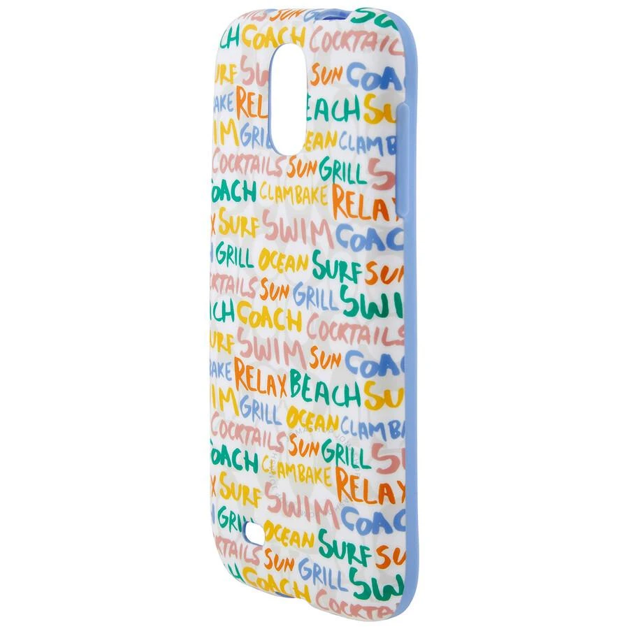 Coach Summer Graffiti Samsung Galaxy S4 Phone Case 1