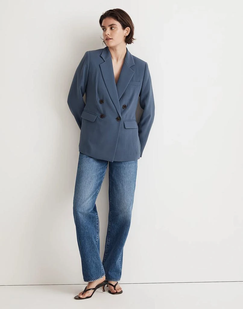 Madewell The Rosedale Blazer in Crepe 1