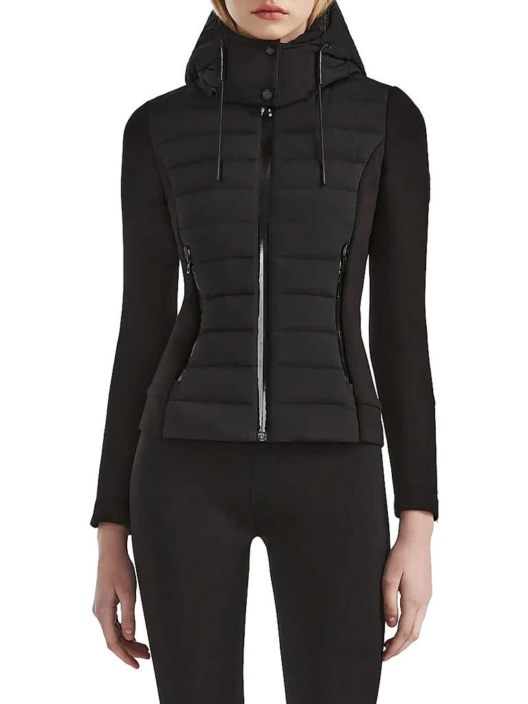 RUDSAK Mabs Quilted Down Hooded Jacket 7