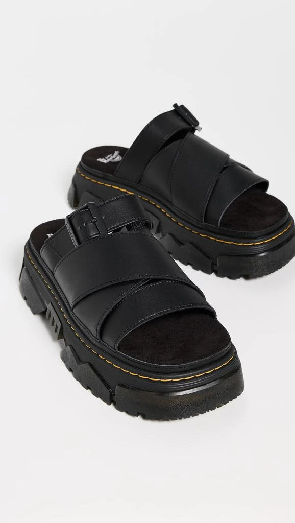 Dr. Martens Mattison Slide Black Athena 4