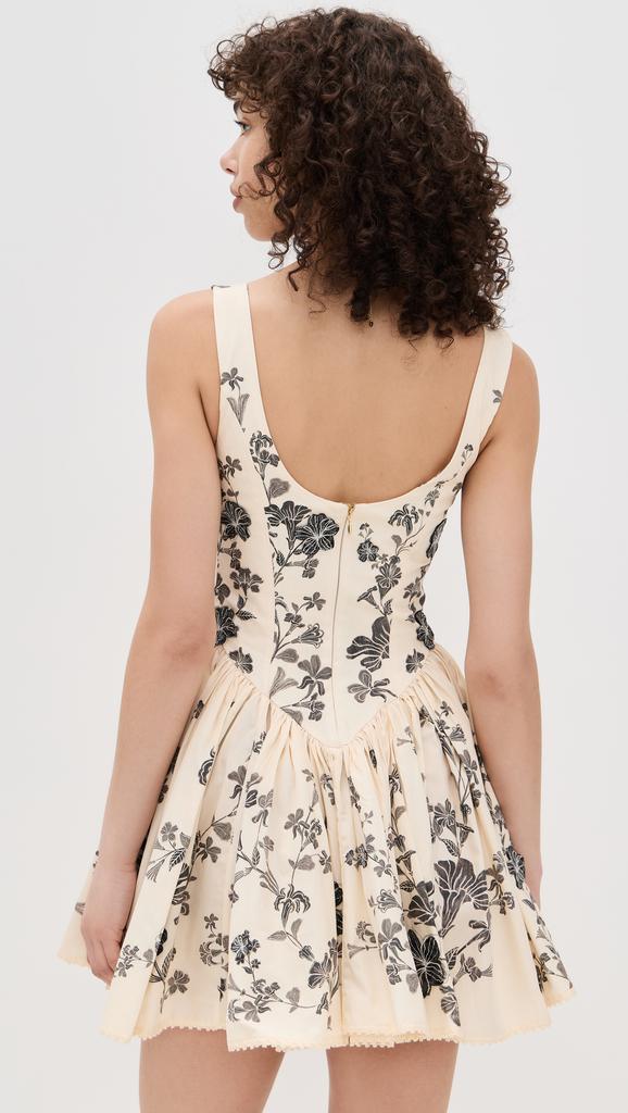Agua by Agua Bendita Pluma Guayacan Dress