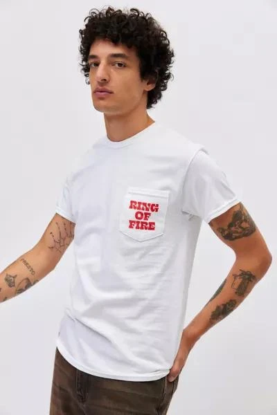 Urban Outfitters Johnny Cash Cowboy Pocket Tee 2