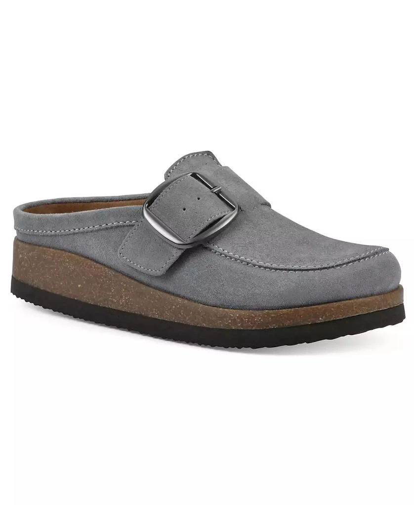 White Mountain Women's Bueno Footbed Clogs 1