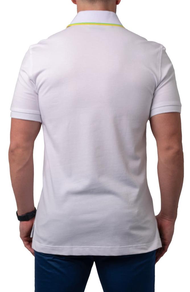 Maceoo Mozart Solid Cotton Polo