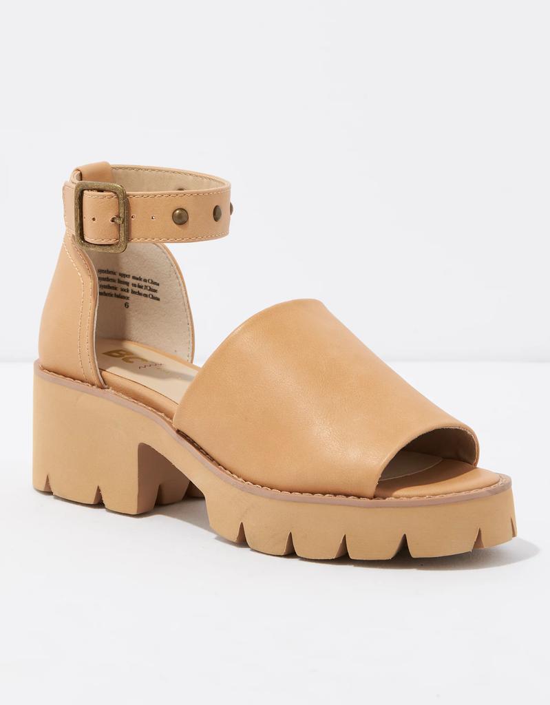 AE BC Footwear Women's United Vegan Platform Sandal