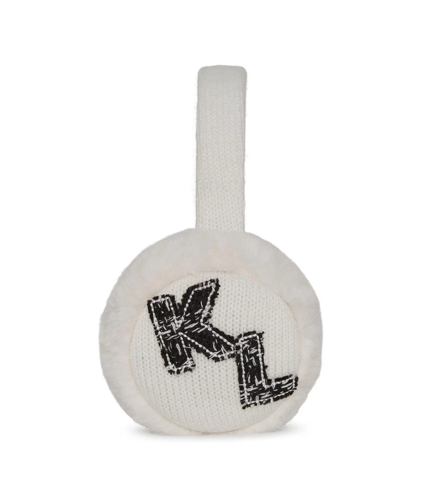 Karl Lagerfeld Paris QUILT PATCH KARL EARMUFF 3