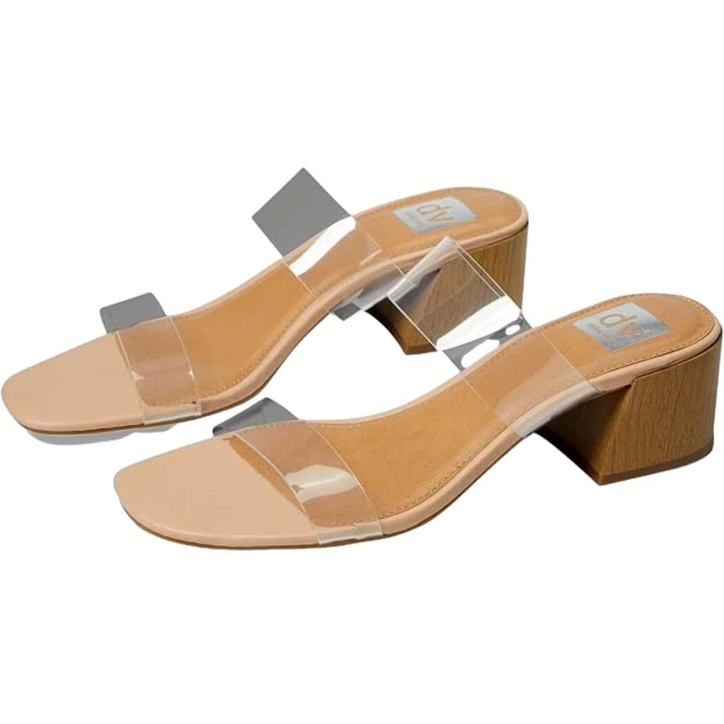Dolce Vita Swell Clear / Tan  SWELL Women's 1
