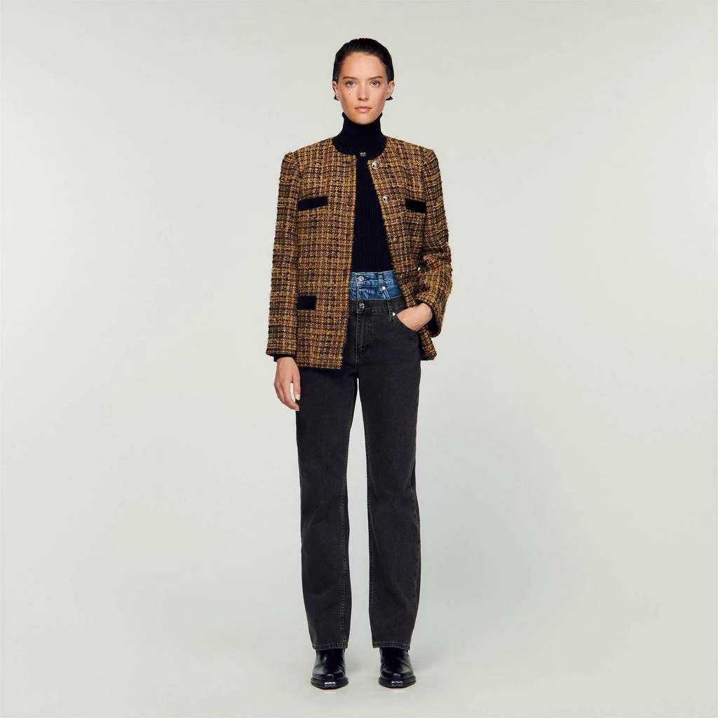 Sandro Tweed jacket 1