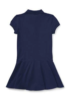 Ralph Lauren Lauren Childrenswear Mesh Polo Dress Girls 7 16 2