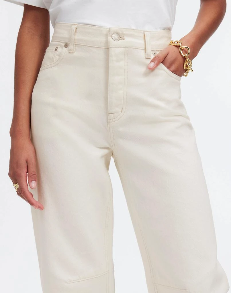 Madewell The Darted Barrel-Leg Jean 5