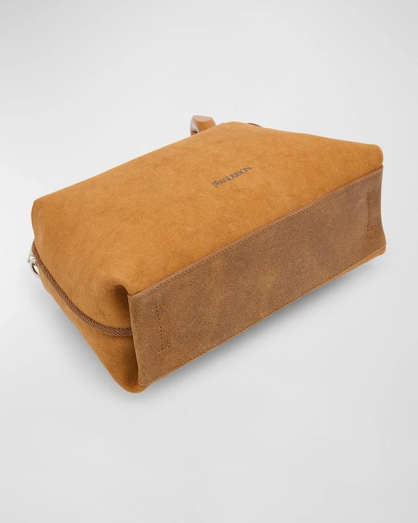 JW Anderson Corner Canvas Top-Handle Bag 2
