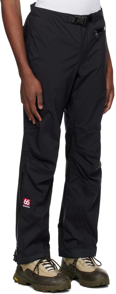 66 North Black Snæfell Trousers