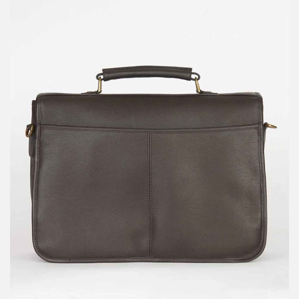 Barbour Barbour Leather Briefcase 2