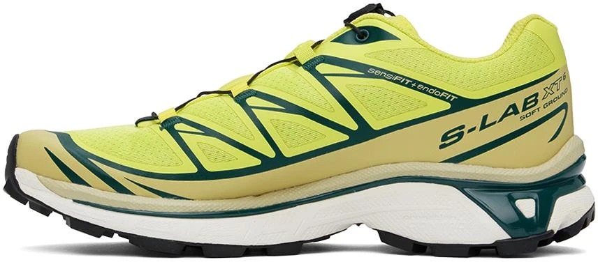 Salomon Yellow XT-6 Sneakers 3