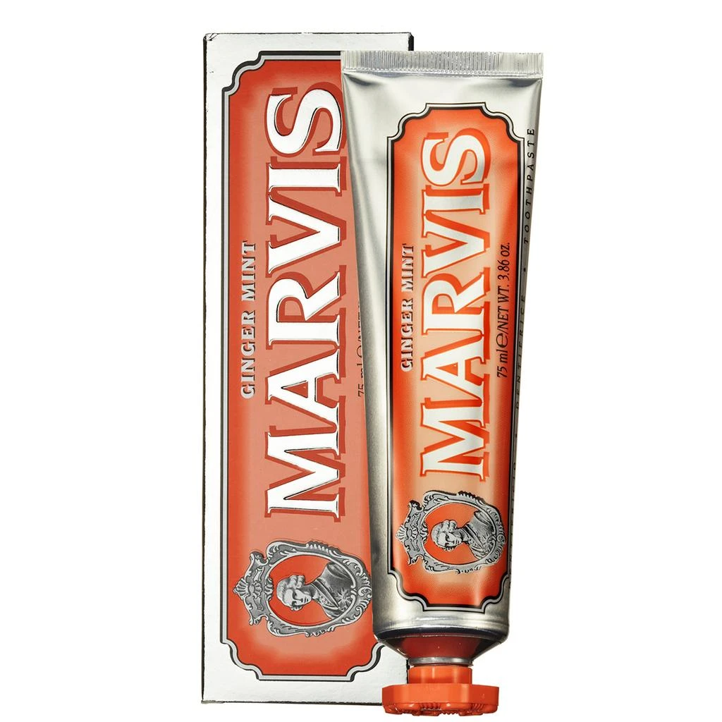 Marvis Marvis Ginger Mint Toothpaste 2