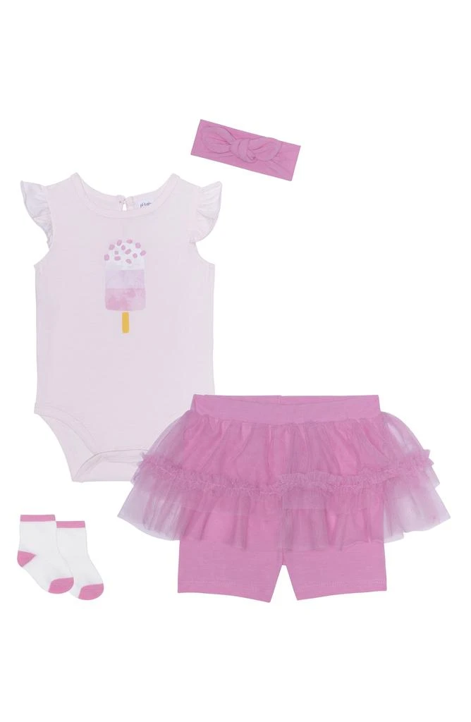 PL BABY BY PETIT LEM Ice Cream Pop Layette Set 1