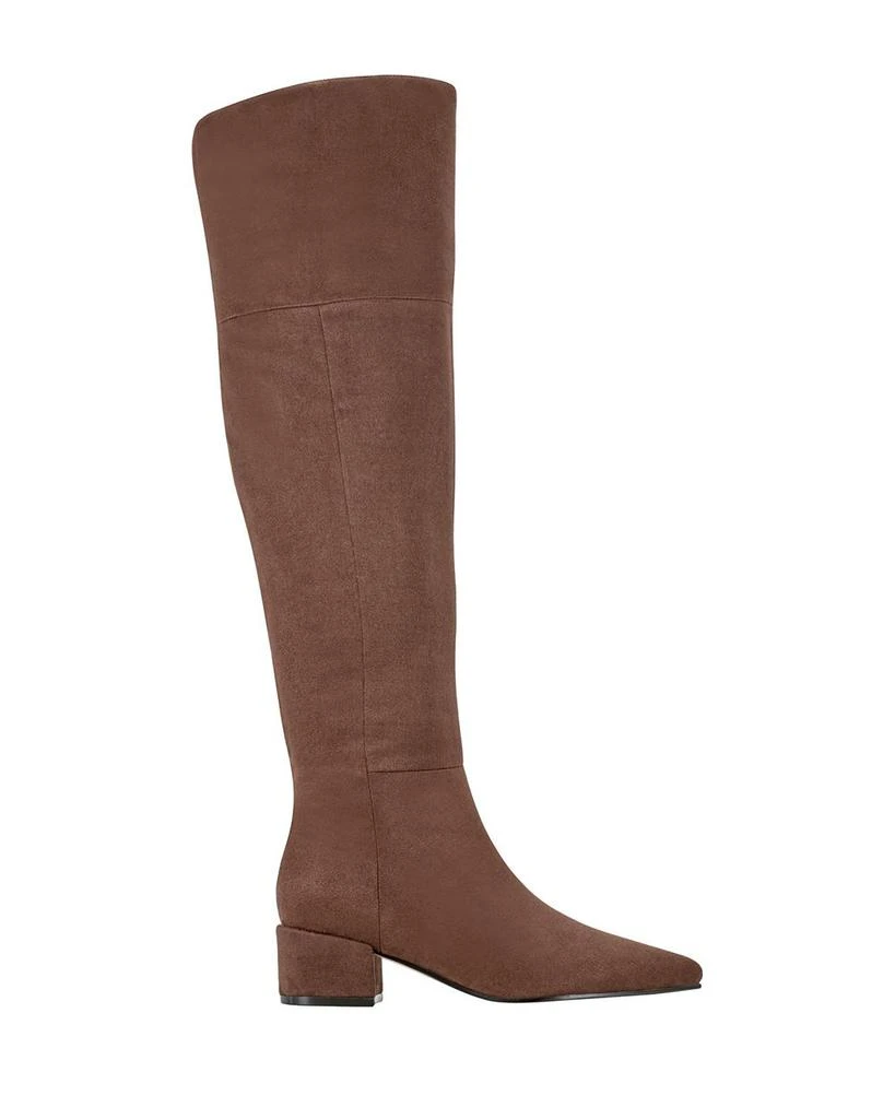 Marc Fisher Women's Lottie Pointed Toe Block Heel Tall Boots 2