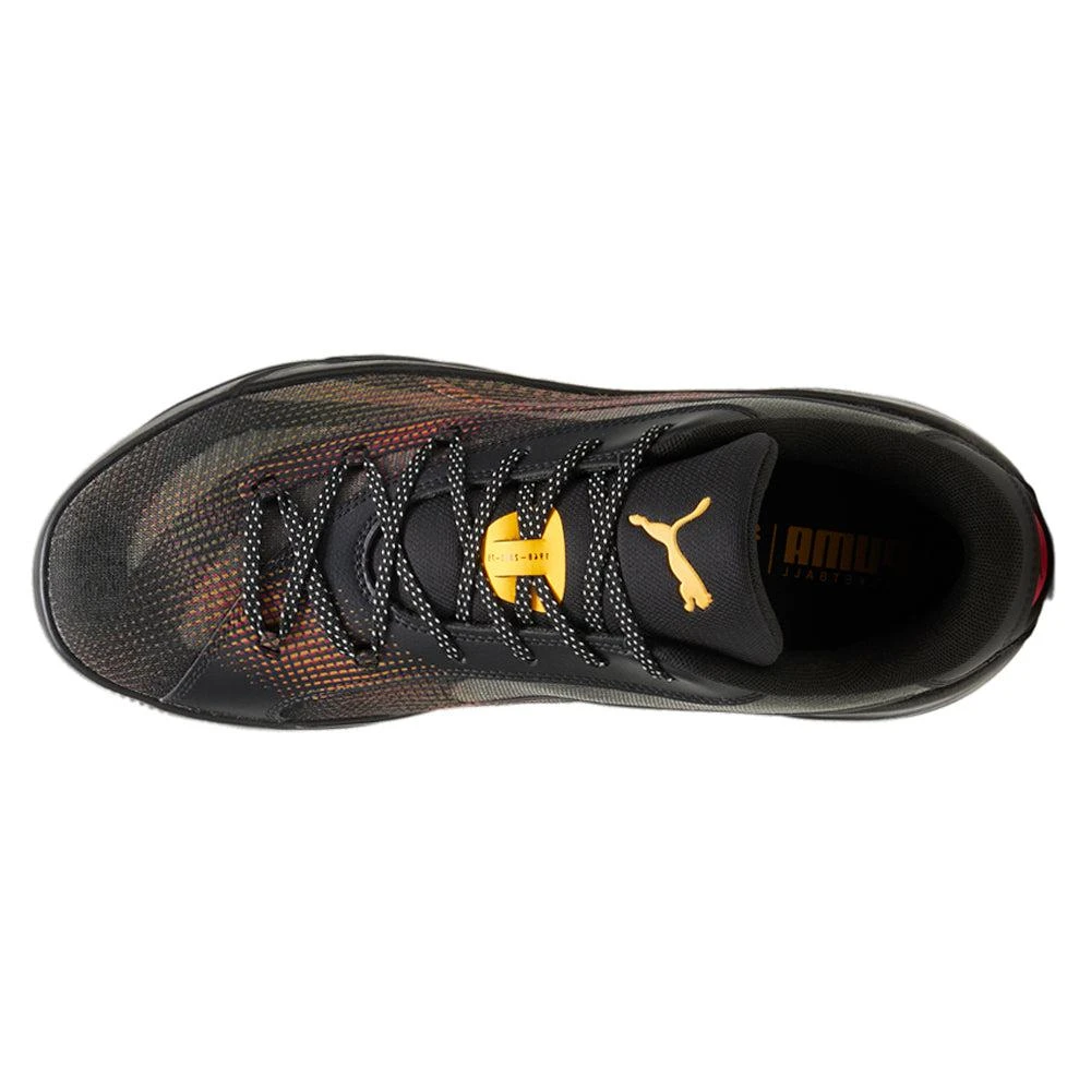 Puma All-Pro Nitro Fire Glow Basketball Shoes 4
