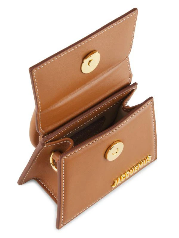 Jacquemus Chiquito Logo Leather Top Handle Bag 3