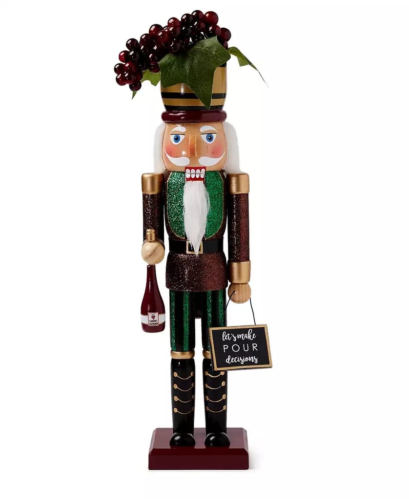 Holiday Lane Wine Nutcracker, Created for Macy's 1