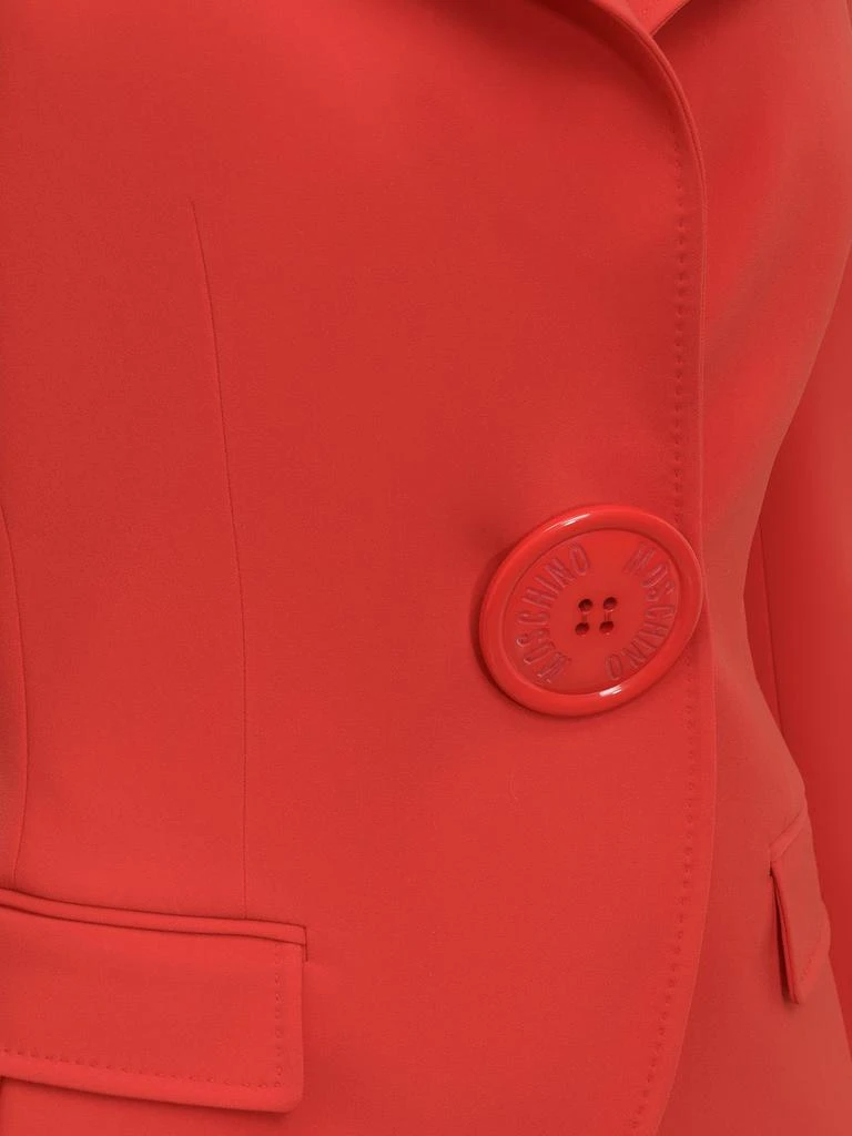 Moschino Moschino Buttoned Long-Sleeved Blazer 5