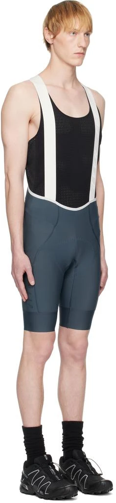 MAAP Blue & Off-White Team Bib Evo Cargo Shorts 2