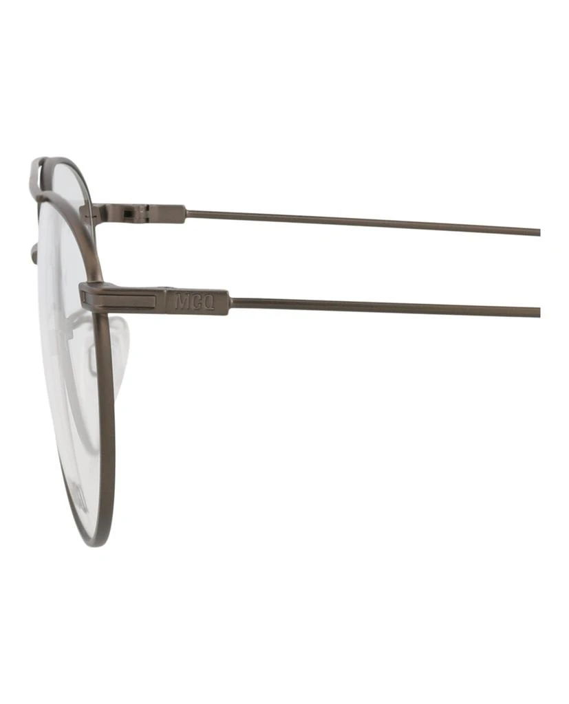 Alexander McQueen Aviator-Style Metal Optical Frames 4