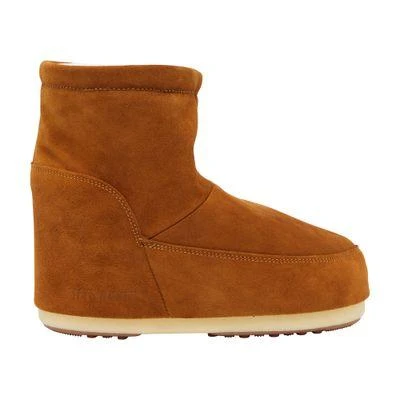 Moon Boot Suede Icon Low Nolace ankle boots 1