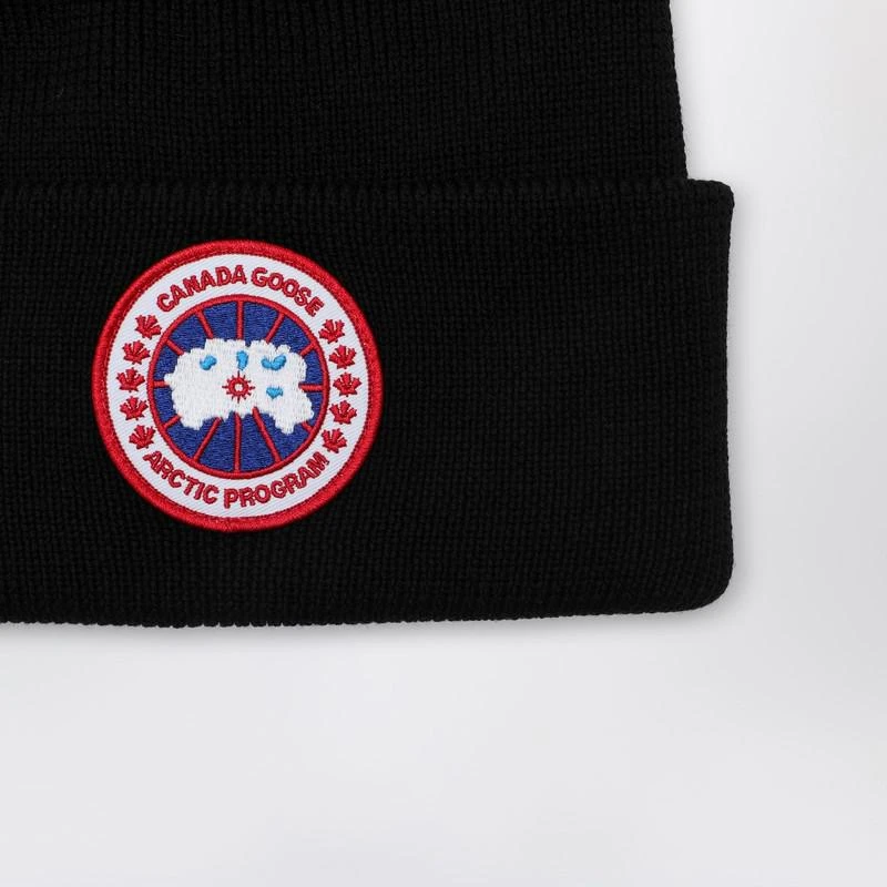 Canada Goose Canada Goose Bonnet With Patch Logo 3