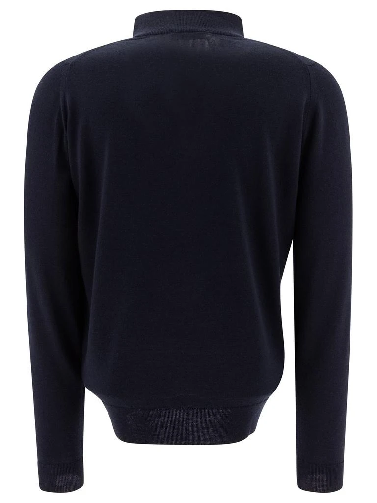 John Smedley John Smedley Tapton Quarter Zip Sweater 2