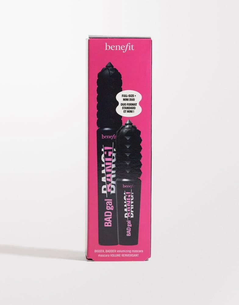 Benefit Cosmetics Benefit BANGIN
Lashes BADgal Bang Mascara Duo - Worth £42 2
