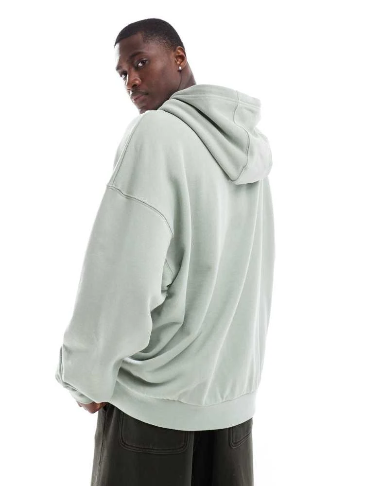 NIKE Nike Club French Terry oversized hoodie in olive 2