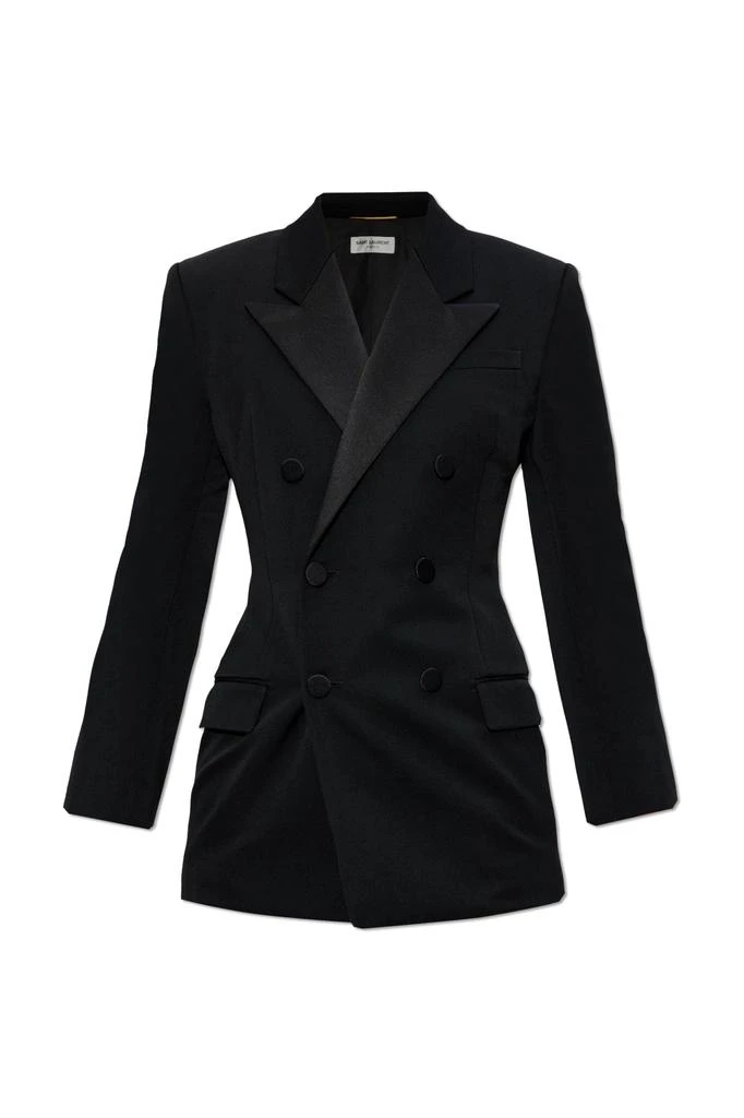 Yves Saint Laurent Double-breasted blazer 1