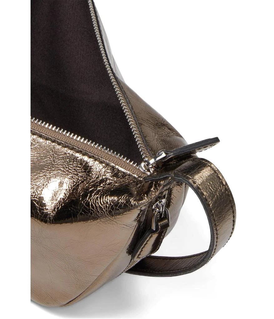 Madewell The Sling Crossbody Bag in Metallic Leather 3