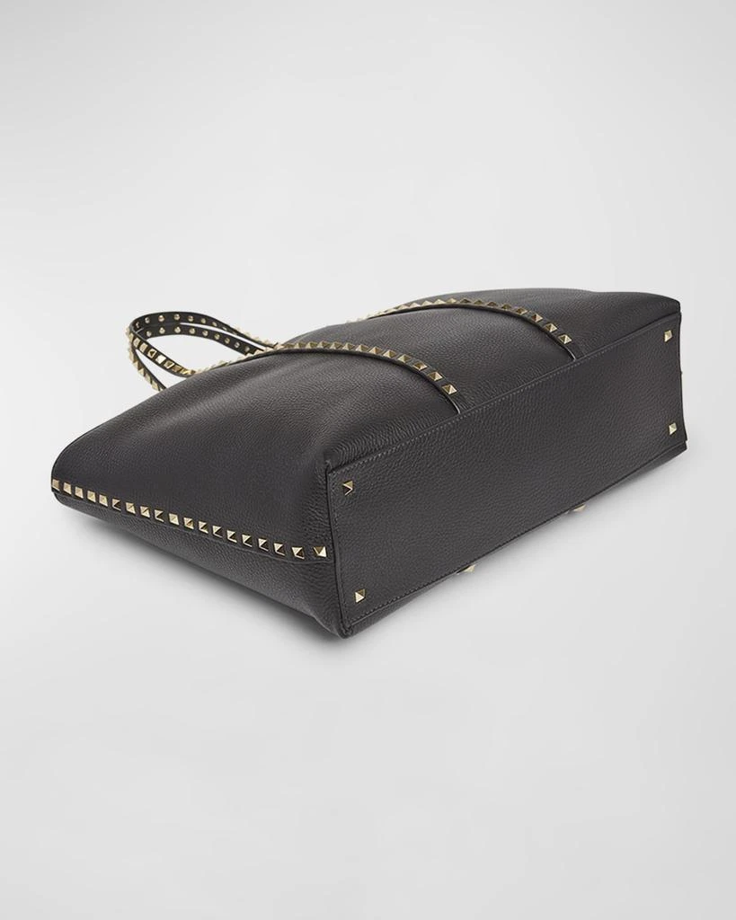 Valentino Rockstuds Leather Tote Bag 7