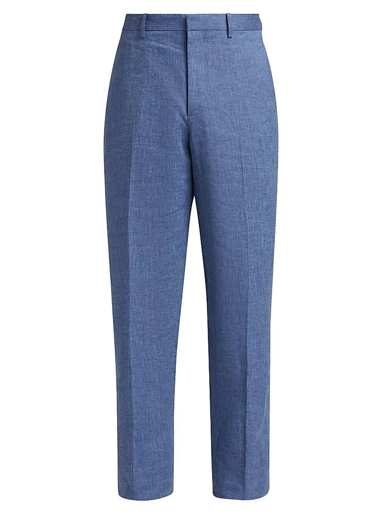 Theory Mayer Linen Suit Pants 1