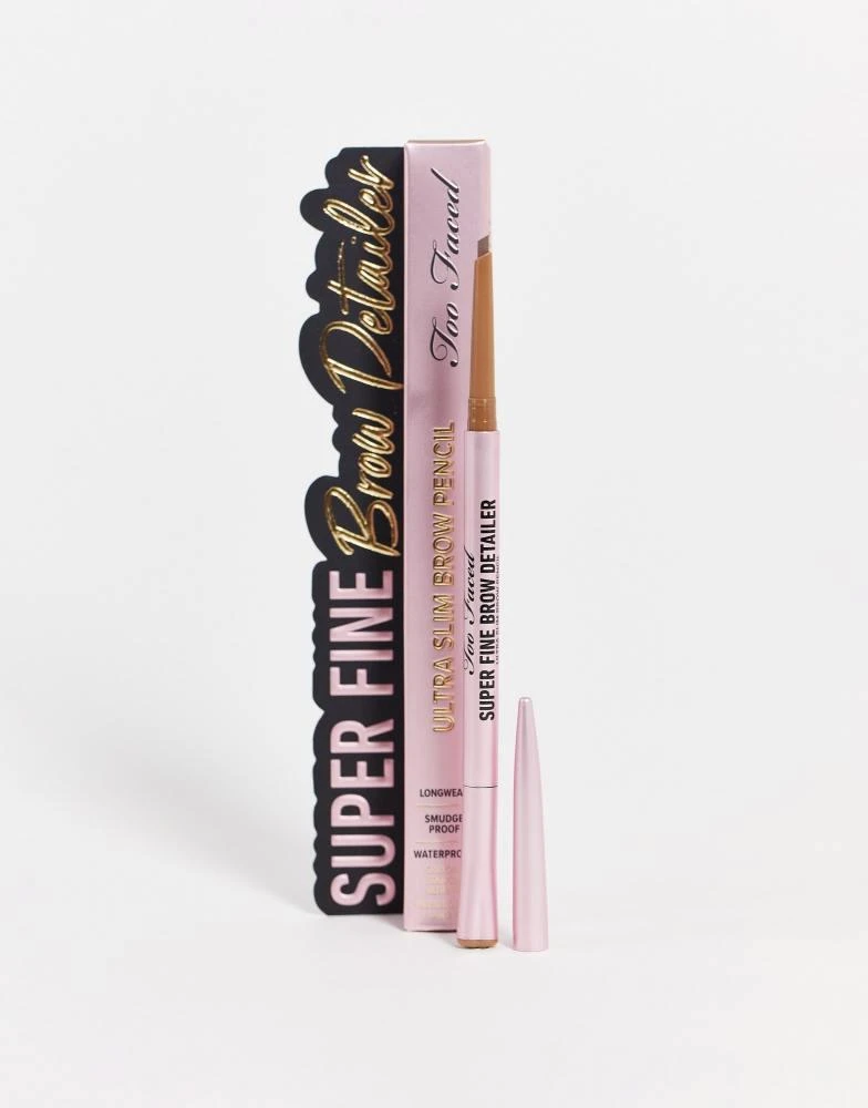 Too Faced Cosmetics Too Faced Superfine Brow Detailer Ultra Slim Brow Pencil 10