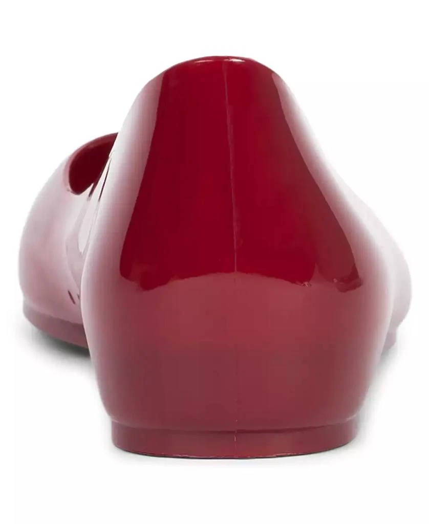 Jeffrey Campbell Women
s Fixed Split-Toe Jelly Flats 3