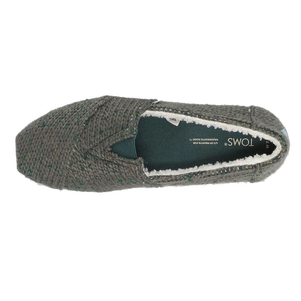 TOMS Alpargata Cozy Slip On Flats 4