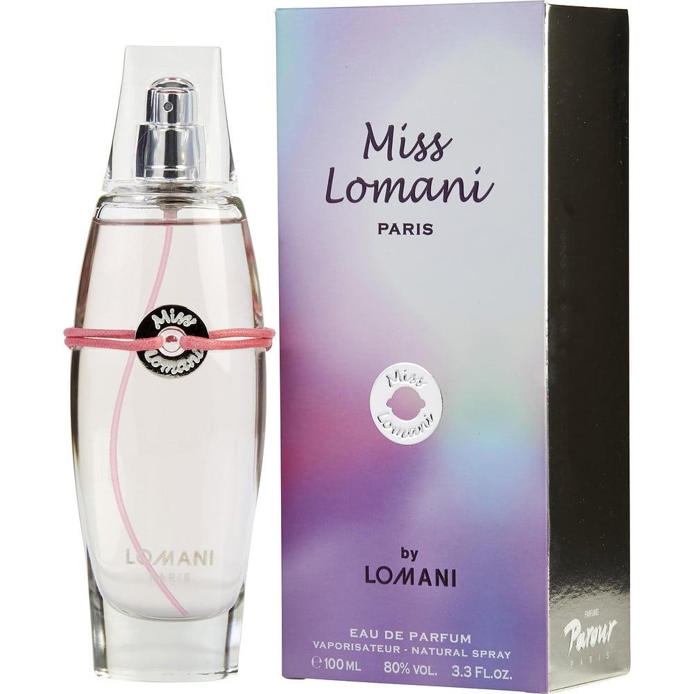 LOMANI Miss  By  Eau De Parfum Spray 3.3 Oz Women
