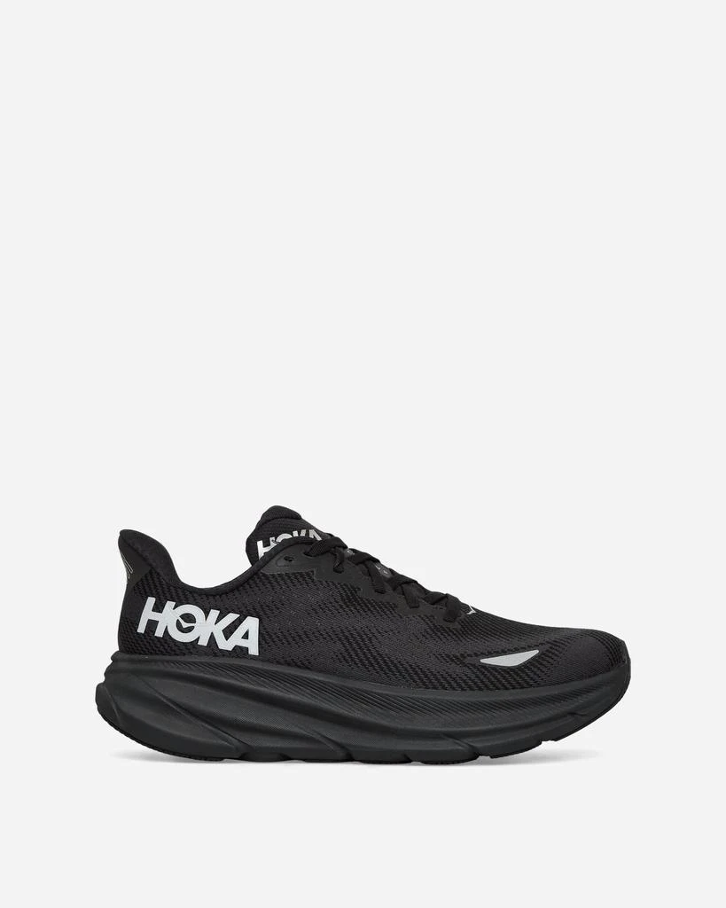 Hoka One One Women's Clifton 9 GORE-TEX Sneakers Black 1