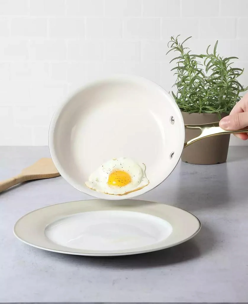 Martha Stewart Premium Ceramic Nonstick Aluminum 10-Pc. Cookware Set, Exclusively at Macy’s 10