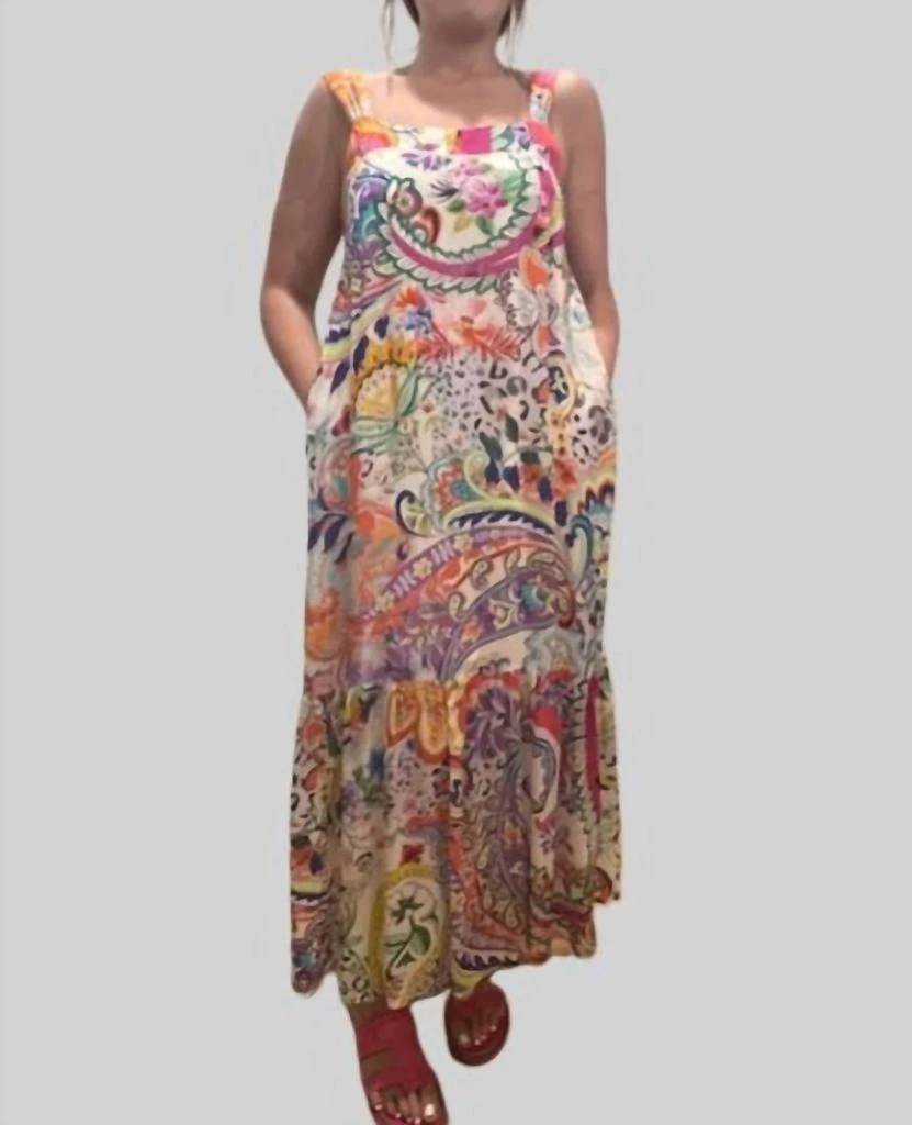 Johnny Was Finley Midi Dress Johnny Was Finley Midi Dress