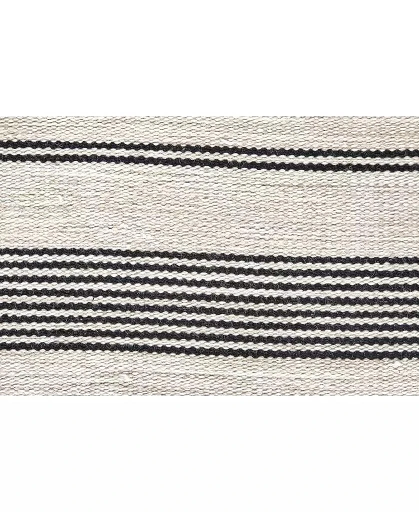 Feizy Duprine R0560 Black 4
 x 6
 Area Rug 3