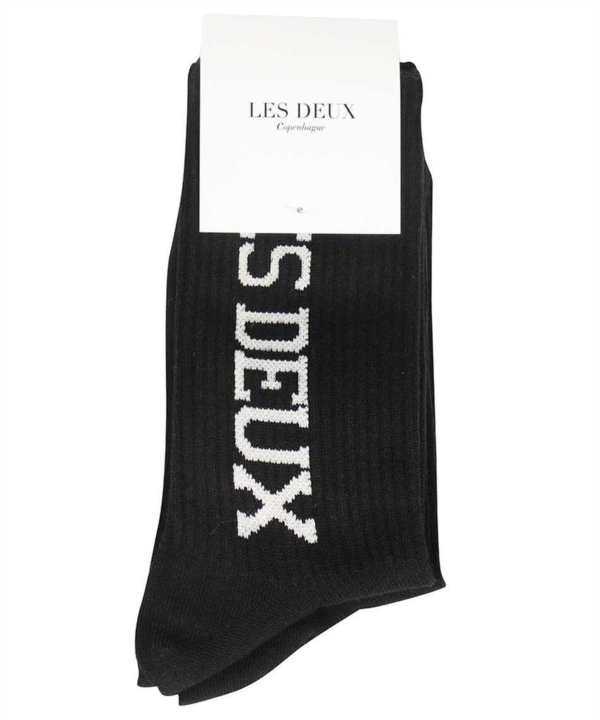 LES DEUX VERTIGO COTTON BLEND SOCKS