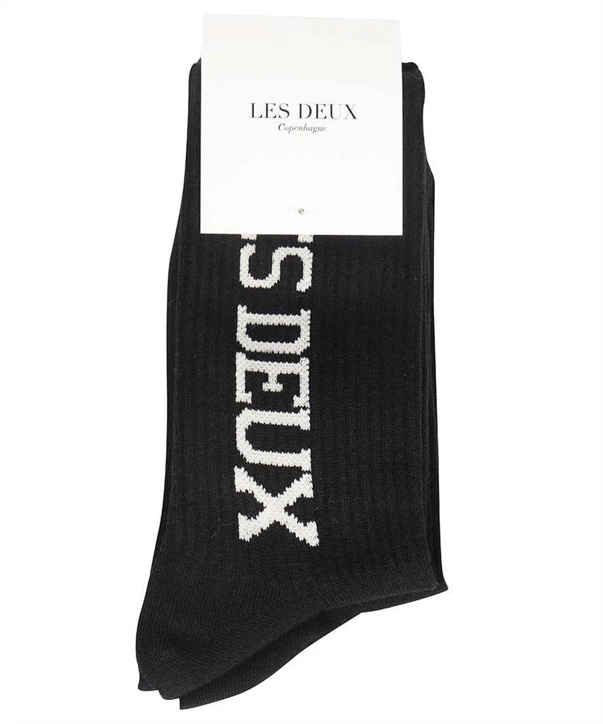 LES DEUX VERTIGO COTTON BLEND SOCKS 1
