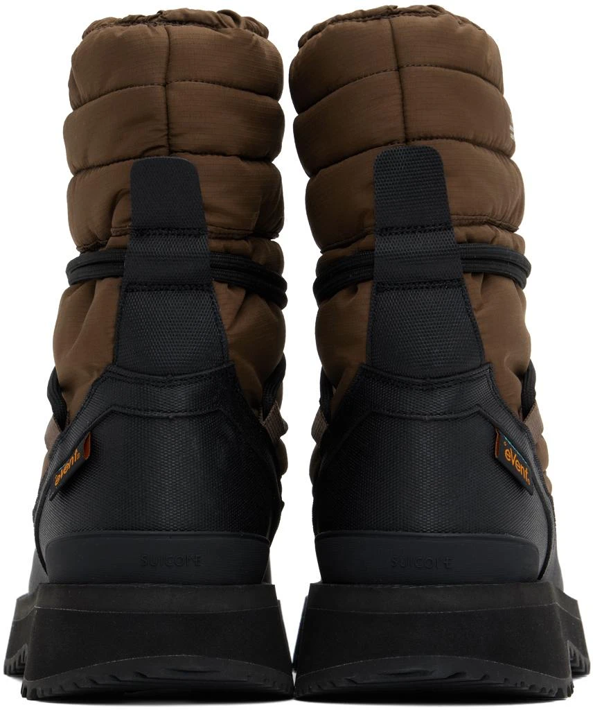 Suicoke Brown BOWER-TRevab-HI-LACE Boots 2