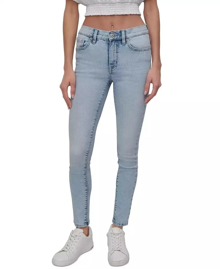 DKNY Women's Mid Rise Skinny Jeans 3
