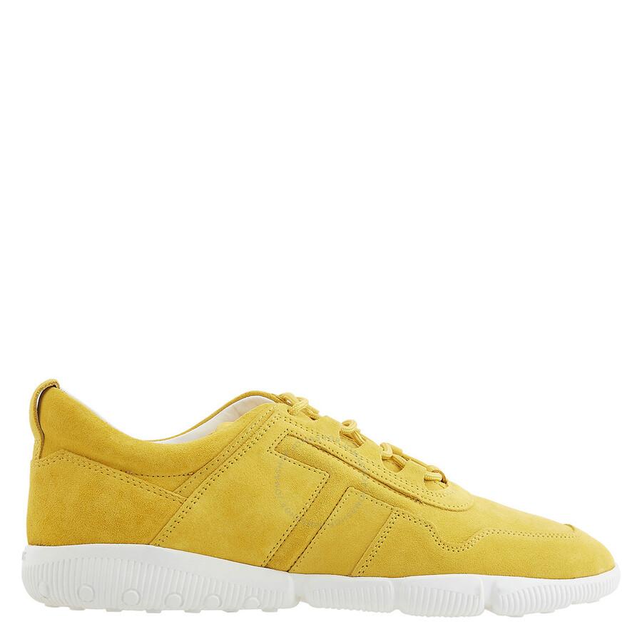 Tod's Men's Suede Lace-Up Low-Top Sneakers
