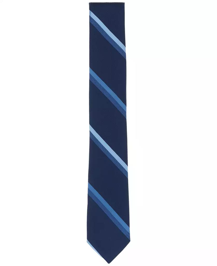 Bar III Men's University Stripe Tie, Exclusively at Macy's
